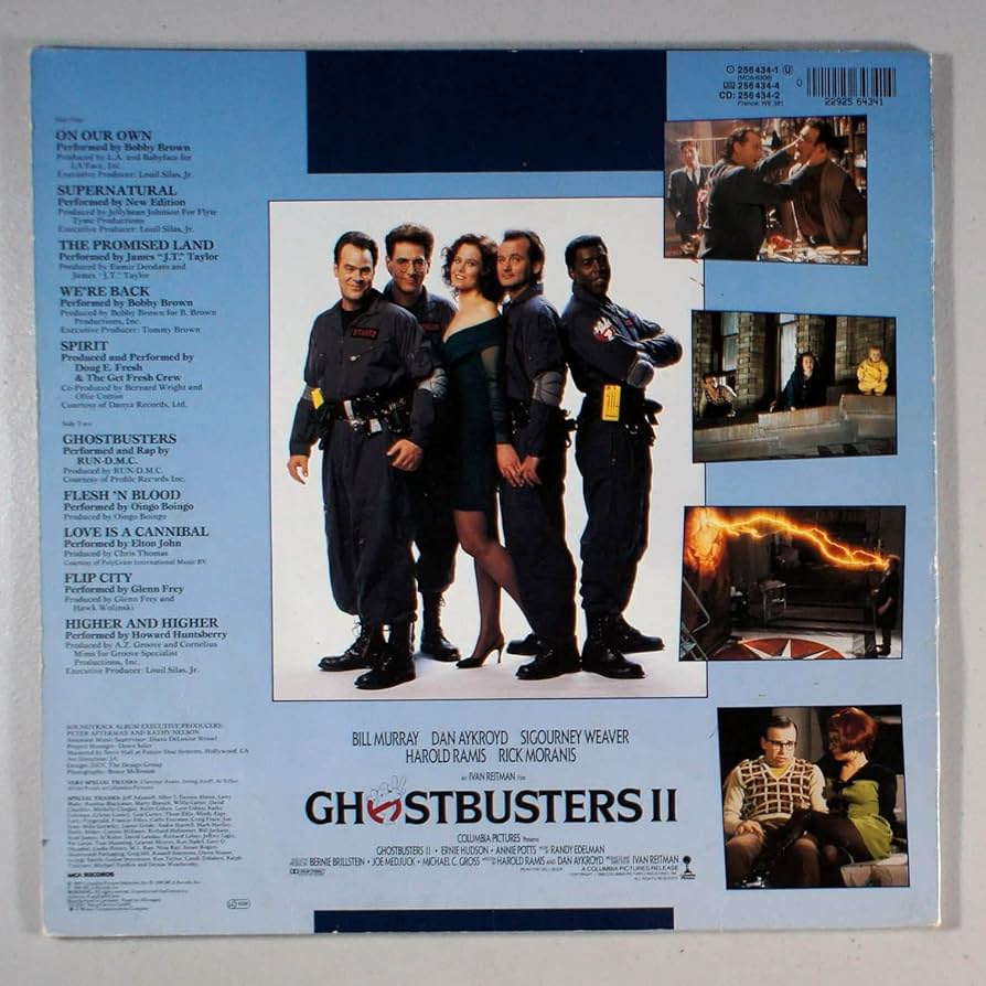 Ghostbusters II : Amazon.fr: CD et Vinyles}